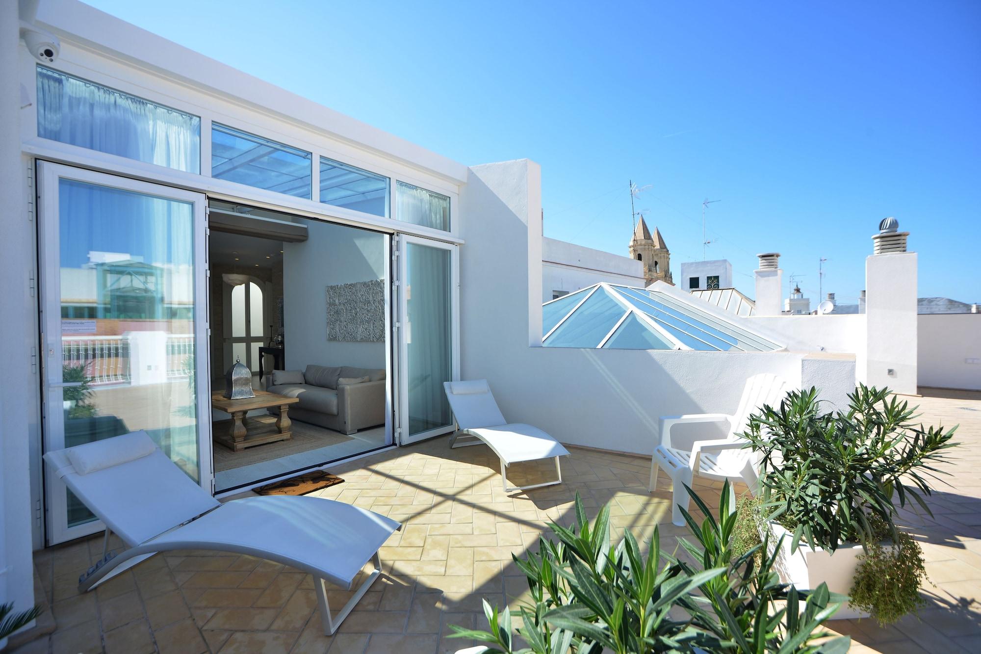 El Armador Casa Palacio By Luxury Suites Cadiz Dış mekan fotoğraf