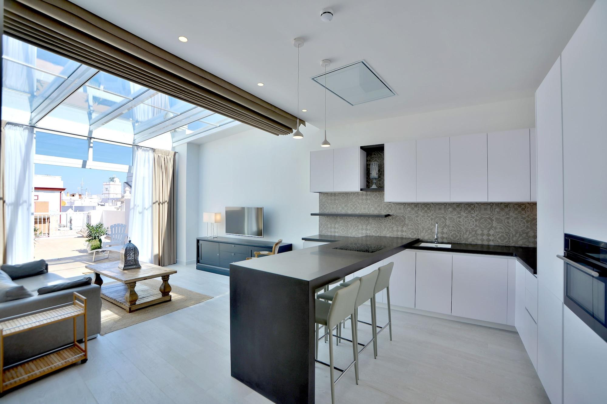 El Armador Casa Palacio By Luxury Suites Cadiz Dış mekan fotoğraf