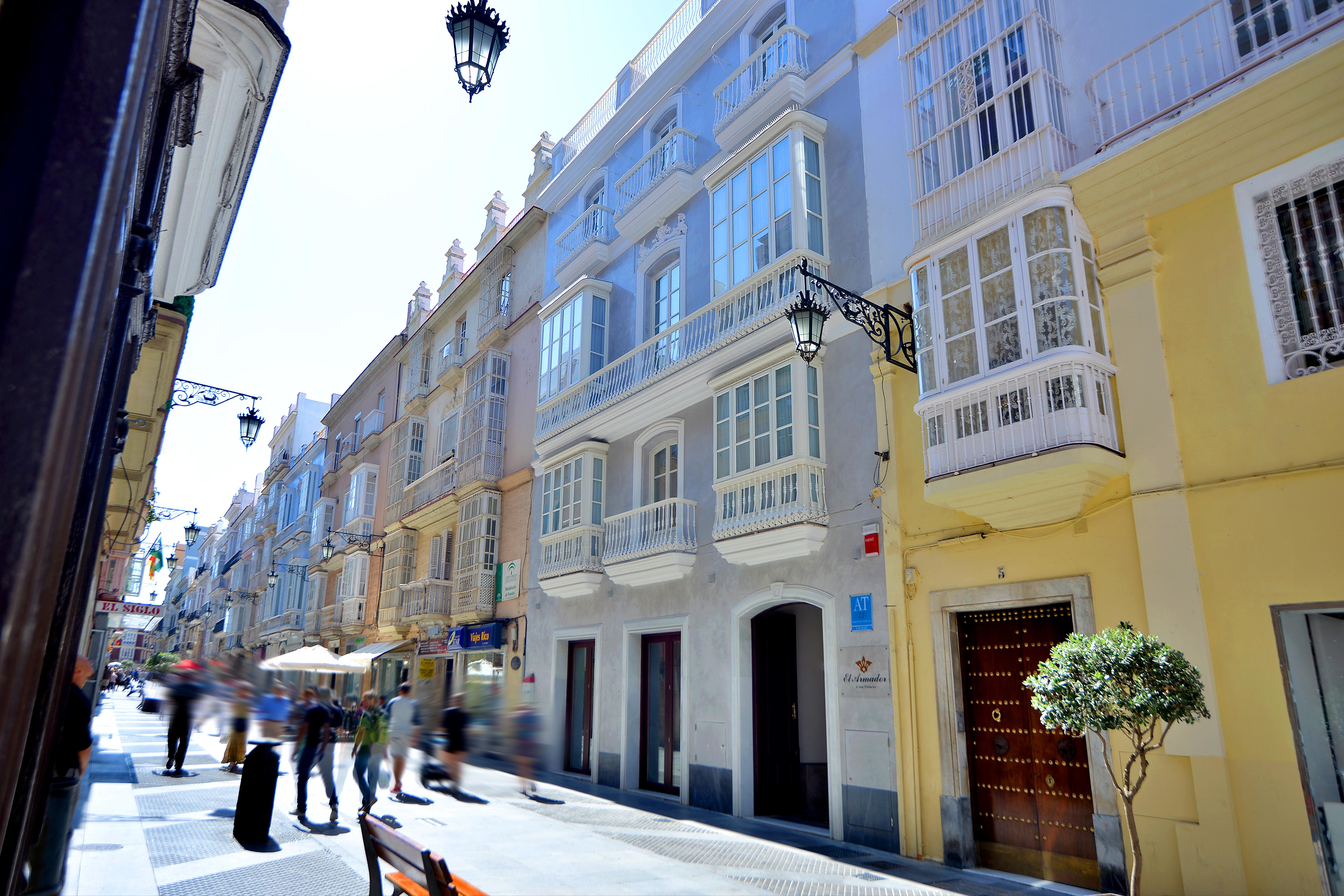 El Armador Casa Palacio By Luxury Suites Cadiz Dış mekan fotoğraf